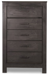 Brinxton Queen Panel Bed, Chest and Nightstand